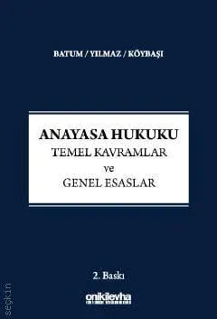 Anayasa Hukuku Genel Esaslar