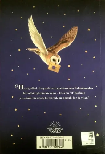 Harry Potter ve Felsefe Taşı J. K. Rowling Yapı Kredi Yayınları