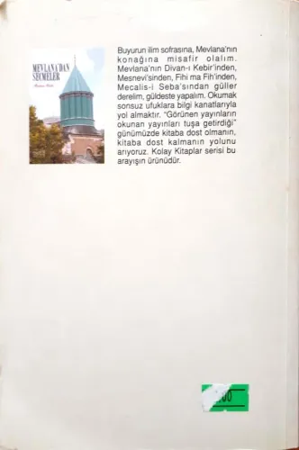 Mevlana'dan Seçmeler Medine Balcı Ebrar