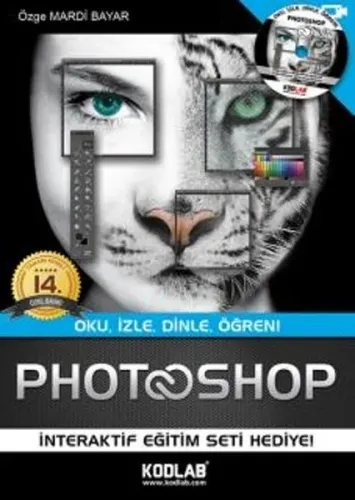 Photoshop CC (Renkli Özel Baskı) (Ciltli)