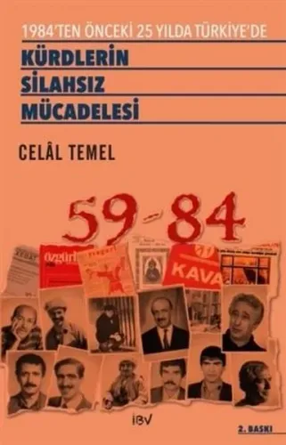 1984 den Önceki 25 Yılda Kürtlerin Silahsız Mücadelesi
