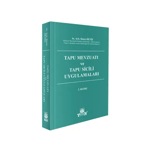 Tapu Mevzuatı ve Tapu Sicili Uygulamaları