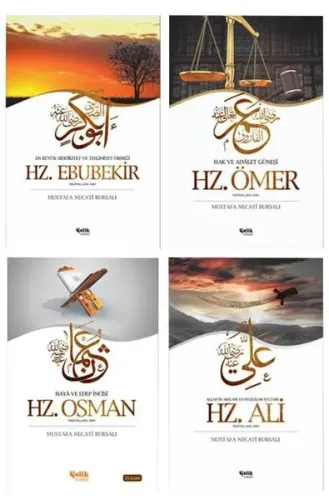 4 Büyük Halife Kitap Seti