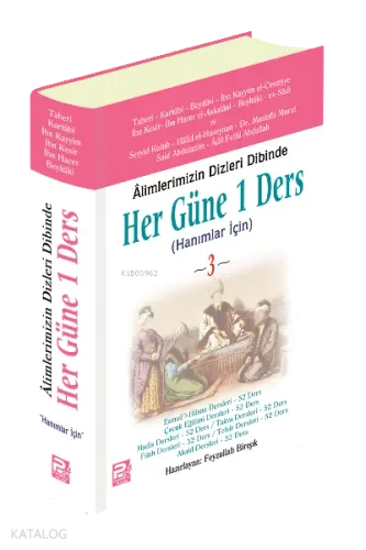 Her Güne 1 Ders (Hanımlar İçin) - Karınca & Polen Yayınları - Selam Ki