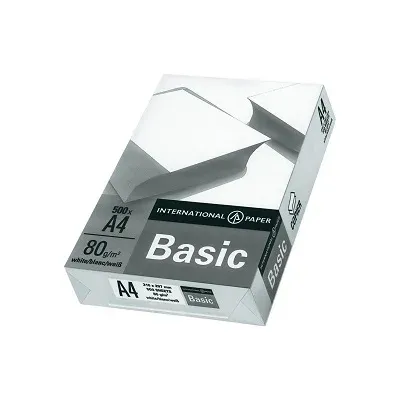 Basic A4 Fotokopi Kağıdı 80Gr 1 Paket 500 Sayfa