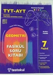 EKSEN FASİKÜL SORU KİTABI TYT-AYT GEOMETRİ (7 FASİKÜL)