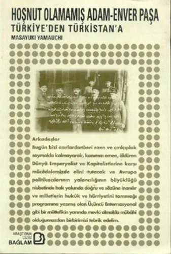 Hoşnut Olamamış Adam Enver Paşa