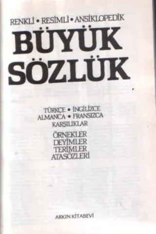 Renkli Resimli Ansiklopedik Büyük Sözlük / 12 Cilt