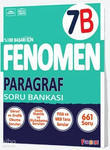 Gama Fenomen 7.Sınıf Paragraf Soru Bankası