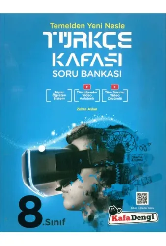 KAFADENGİ 8.Sınıf  TÜRKÇE KAFASI Soru Bankası