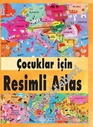 Çocuklar İçin Resimli Atlas -