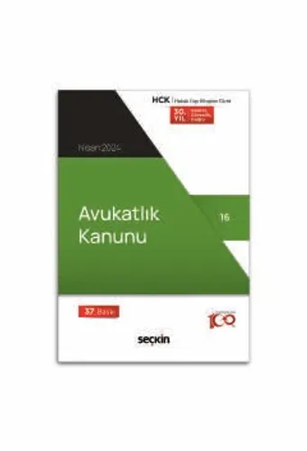 Avukatlık Kanunu