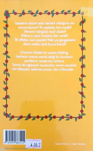 İşte Öyle Hikayeler Rudyard Kipling Türkiye İş Bankası Kültür Yayınlar