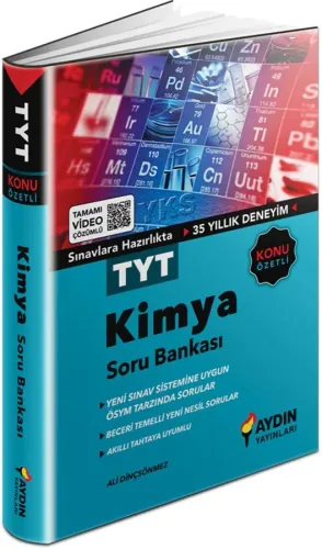 AYDIN TYT KİMYA K.Ö.SORU BANKASI