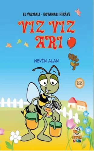 Vız Vız Arı; El Yazmalı Boyamalı Hikaye