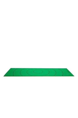 RORU Basics Series Başlangıç Yoga Matı 6mm - Yeşil/Sarı