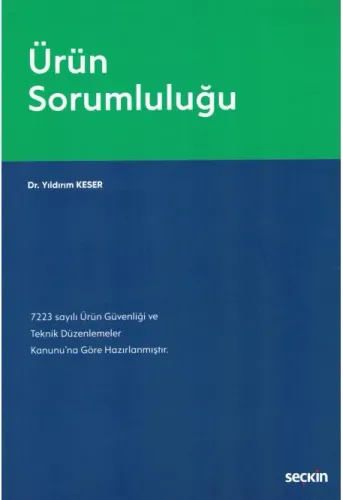 Ürün Sorumluluğu