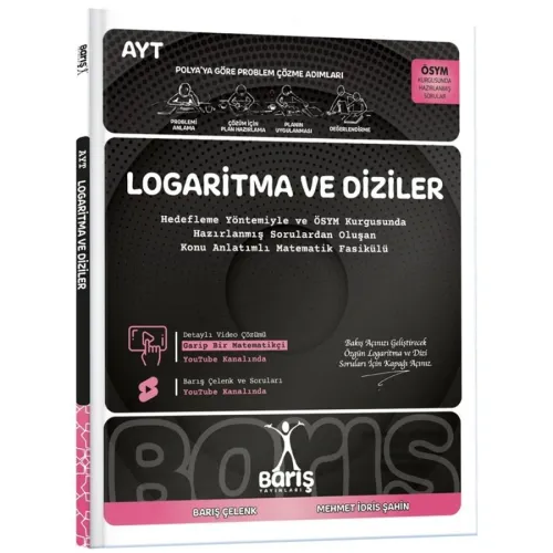 Barış Yayınları Logaritma ve Diziler Matematik Fasikülleri