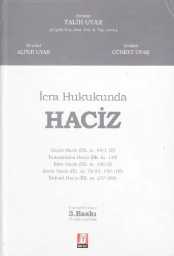 İcra Hukukunda Haciz