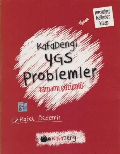 Eksen-Kafadengi YGS Problemler Tamamı Çözümlü