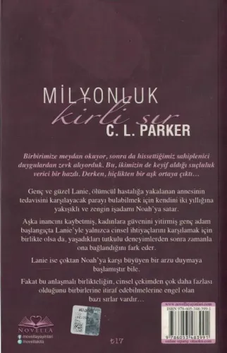 Milyonluk Kirli Sır C.L. Parker Novella %46 indirimli