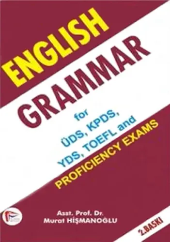 English Grammar for ÜDS, KPDS, YDS, TOEFL and