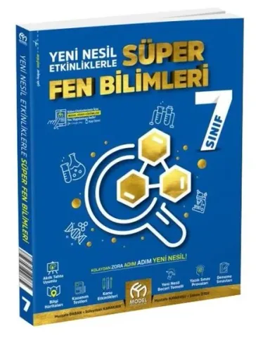 Model Eğitim Yayınları 7. Sınıf Süper Fen Bilimleri