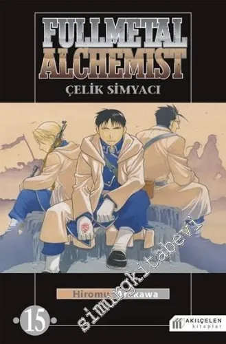 Fullmetal Alchemist: Çelik Simyacı 15 -