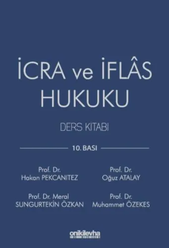 İcra ve İflas Hukuku Ders Kitabı