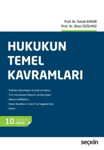 Hukukun Temel Kavramları