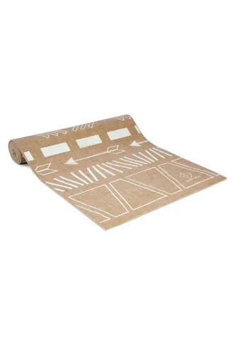 Jute Series - Tribal Yoga ve Pilates Matı