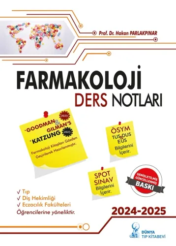 Farmakoloji Ders Notları