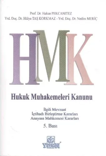 HMK Hukuk Muhakemeleri Kanunu