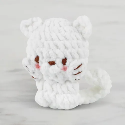SOFTIE YARNIMALS AMİGURUMI KİTİ-KIKI THE KITTEN