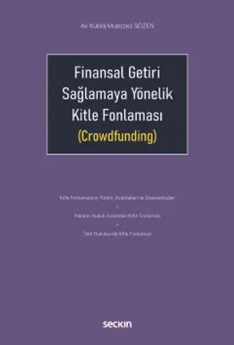 Finansal Getiri Sağlamaya Yönelik Kitle Fonlaması