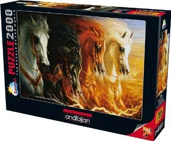 Mahşerin Dört Atlısı (Puzzle 2000) 3902