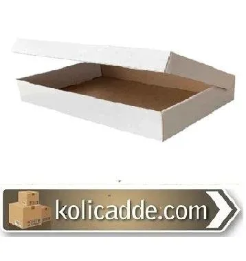 Kilitli Beyaz Kutu 32x22x6 cm Kilitli Beyaz Kutu 32x22x6 cm
