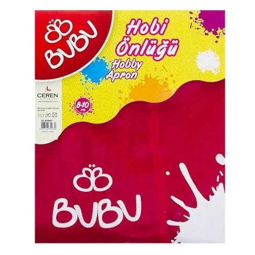 BU-BU ÖNLÜK 8-10 YAŞ (SU GEÇİRMEZ)
