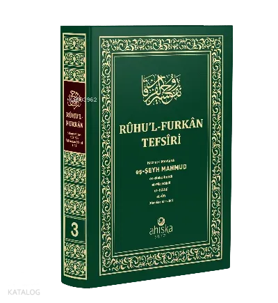 Ruhul Furkan Tefsiri 3. Cilt (Orta Boy - Ciltli)