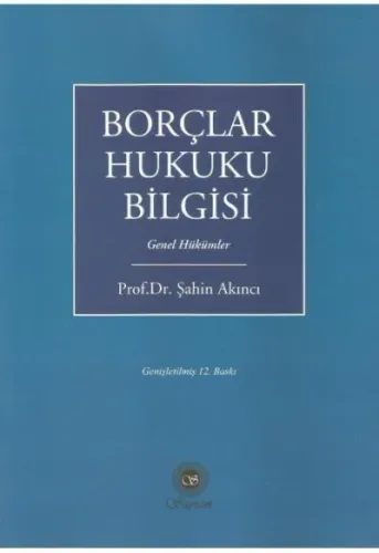Borçlar Hukuku Bilgisi
