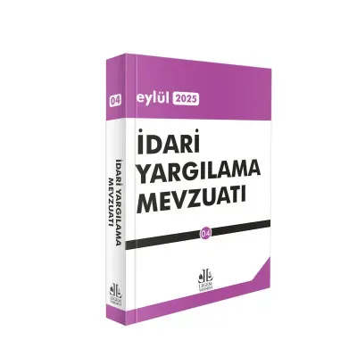 İdari Yargı Mevzuatı