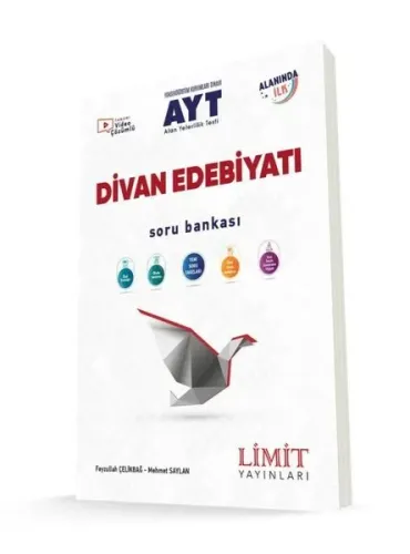 Limit Yayınları AYT Divan Edebiyatı Soru Bankası