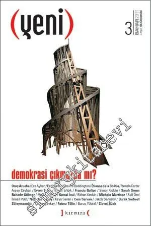 Yeni - Üç Aylık Kültür Dergisi - Demokrasi Çımazda mı ? - Sayı 3      Bahar