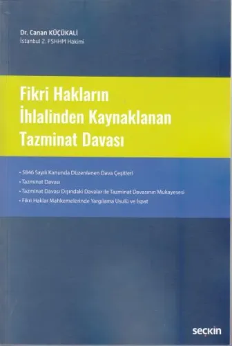 Fikri Hakların İhlalinden Kaynaklanan Tazminat Davası