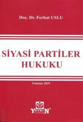 Siyasi Partiler Hukuku