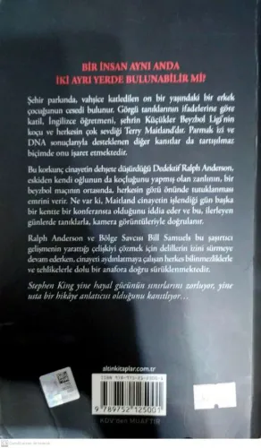 Yabancı Stephen King Altın Kitaplar