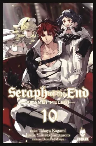 Seraph of the End Kıyamet Meleği 10 Takaya Kagami Kurukafa 9786059479189