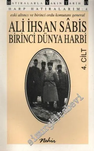 Birinci Dünya Harbi Cilt 4 -        1991