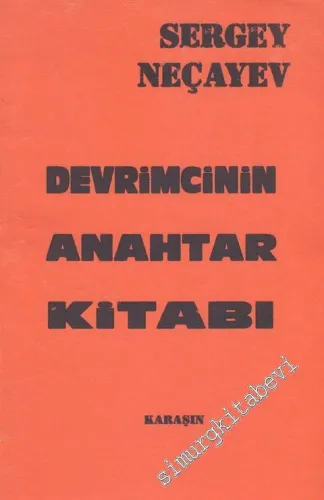 Devrimcinin Anahtar Kitabı -        1997