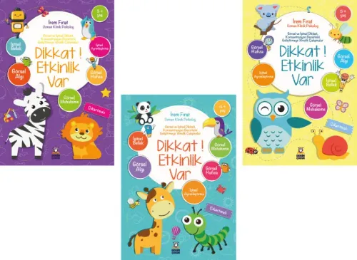 DİKKAT! ETKİNLİK VAR 3+ 4+ 5+ YAŞ TAKIM